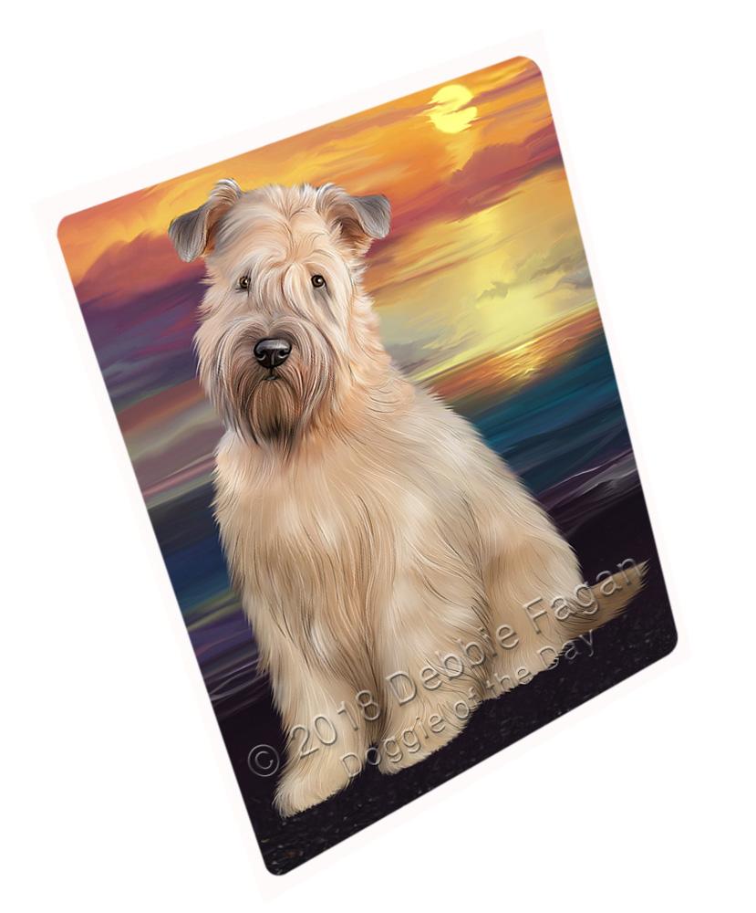 Wheaten Terrier Dog Blanket Blnkt82893