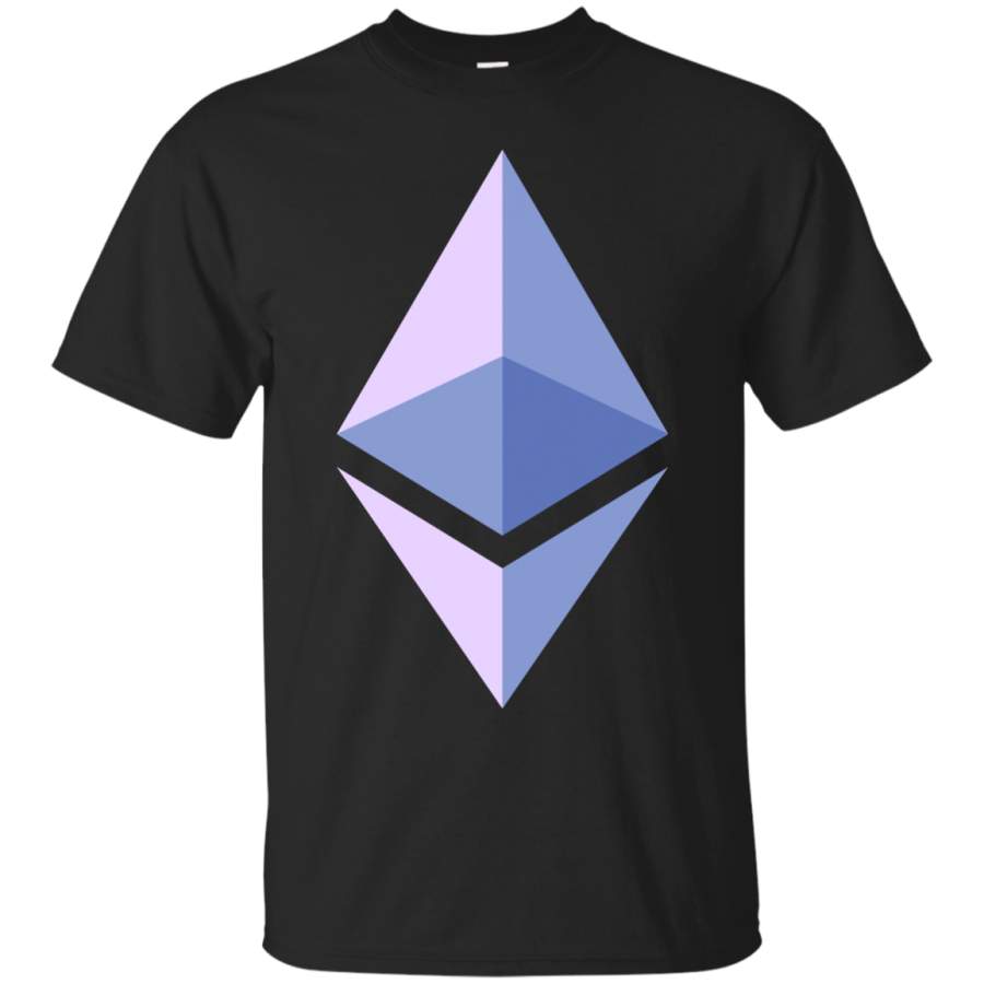 ETHEREUM – Ethereum Logo  Plain Aesthetic T Shirt & Hoodie