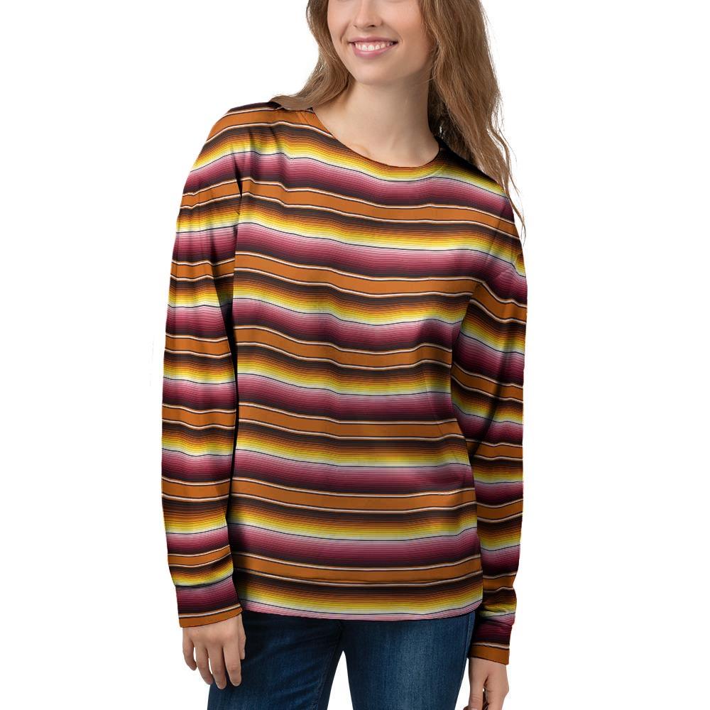 Yellow Mexican Baja Women’S Sweatshirt