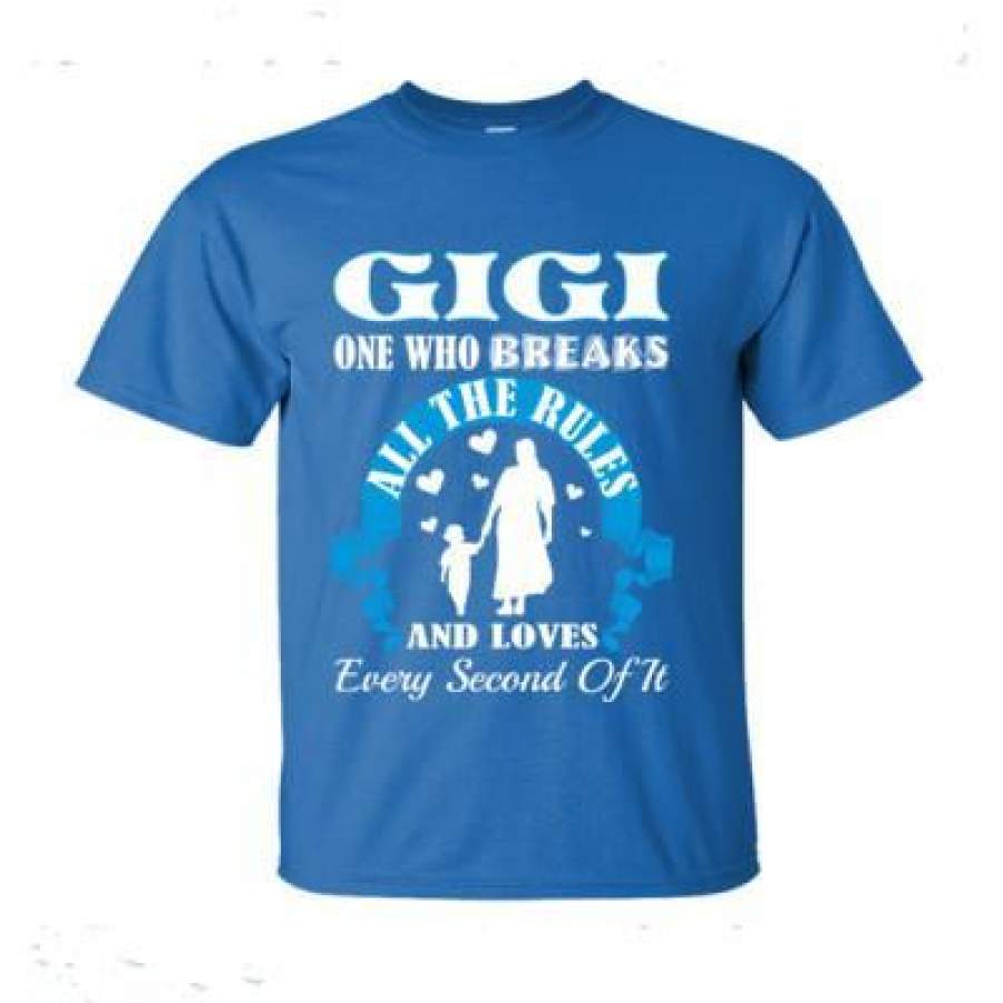 AGR Gigi One Who Breaks And Loves Every Second Of It – Ultra-Cotton T-Shirt