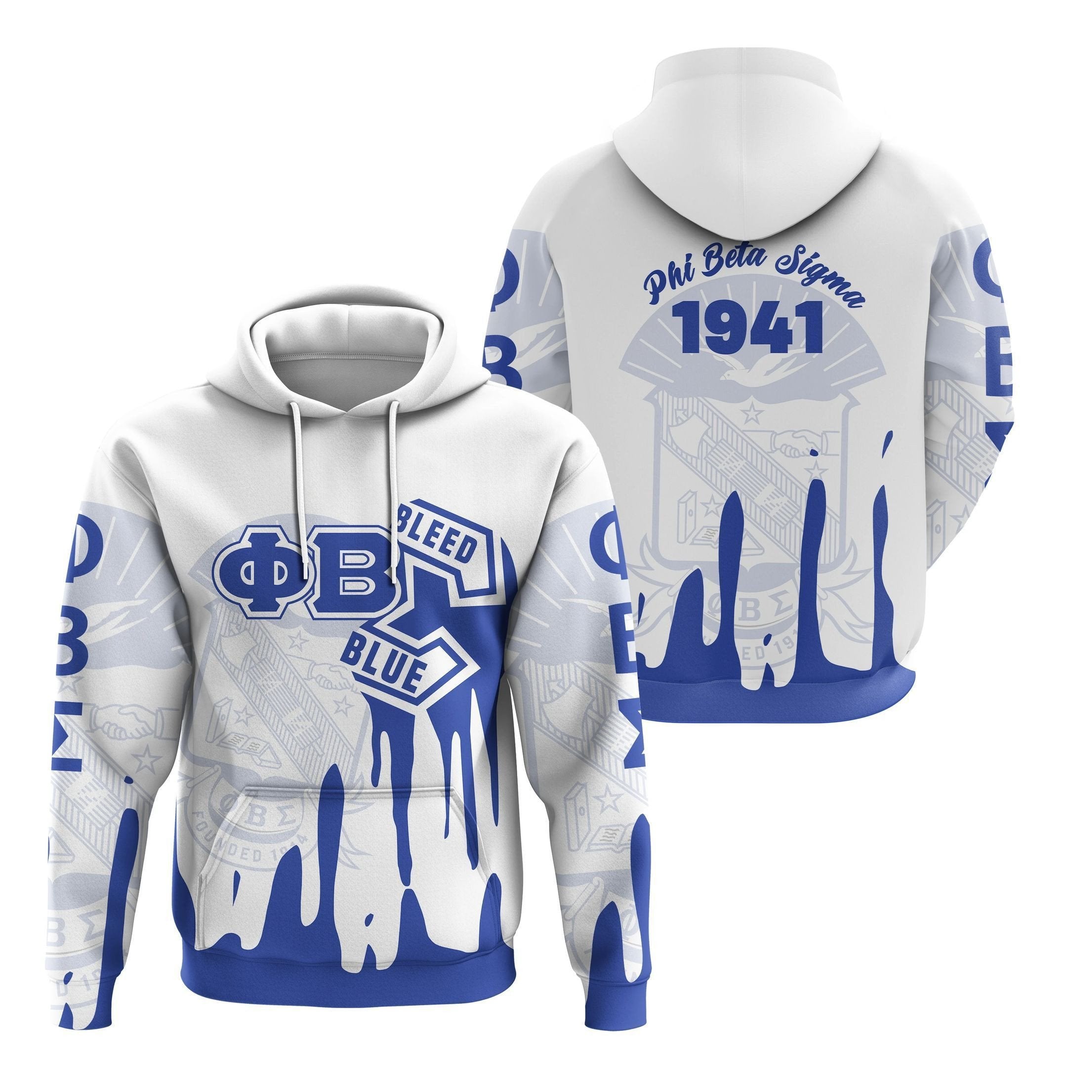 Fraternity Hoodie – Phi Beta Sigma Hoodie Simple Style