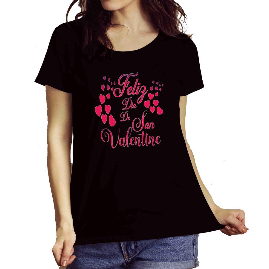 “FELIZ DIA DE SAN VALENTINE”T-Shirt