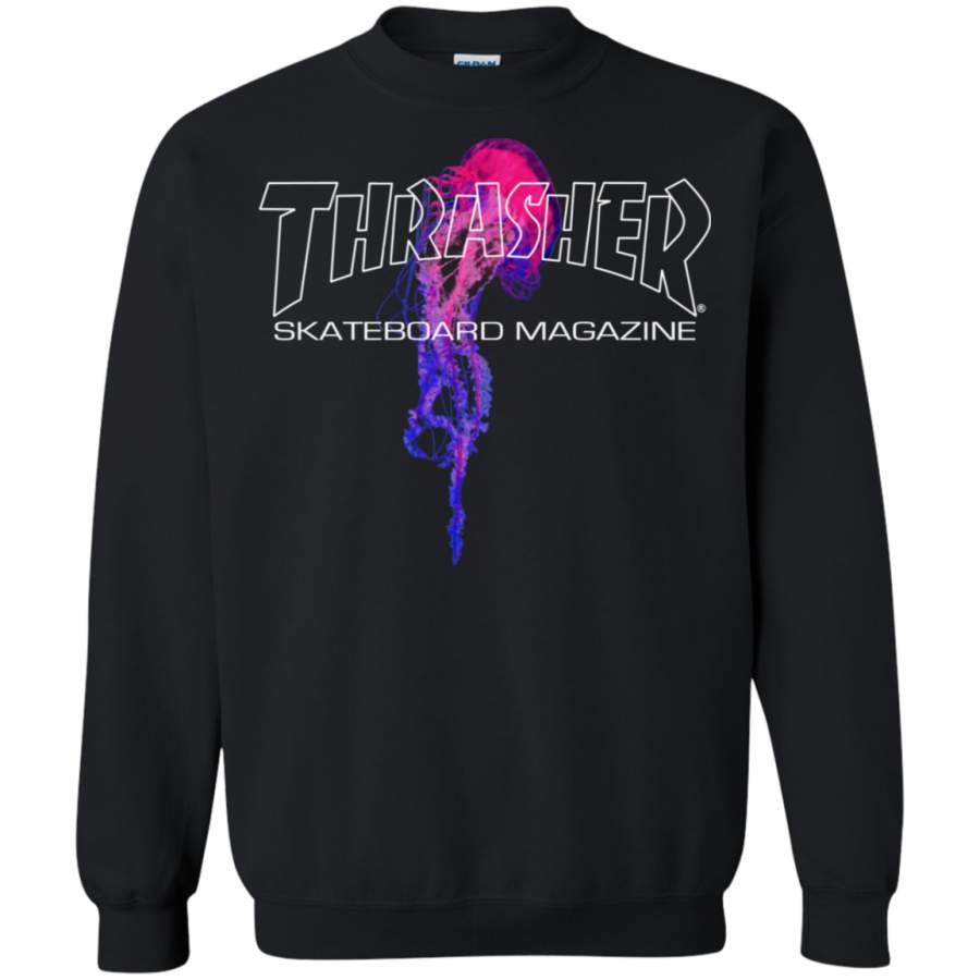 Thrasher Magazine Atlantic Drift Pullover Sweatshirt T-Shirt