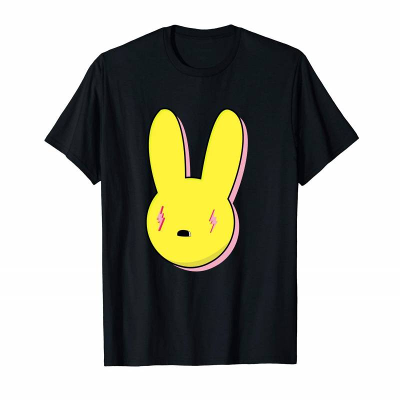 Bad Trap Bunny Lighting Eyes Balvin Dembow Reggaeton Style Long Sleeve T-shirt