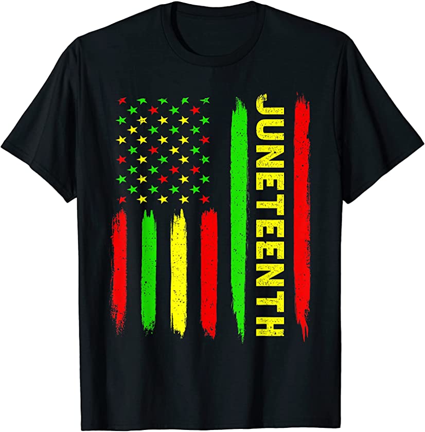 Juneteenth Day Black Queen Women Melanin African American T-Shirt