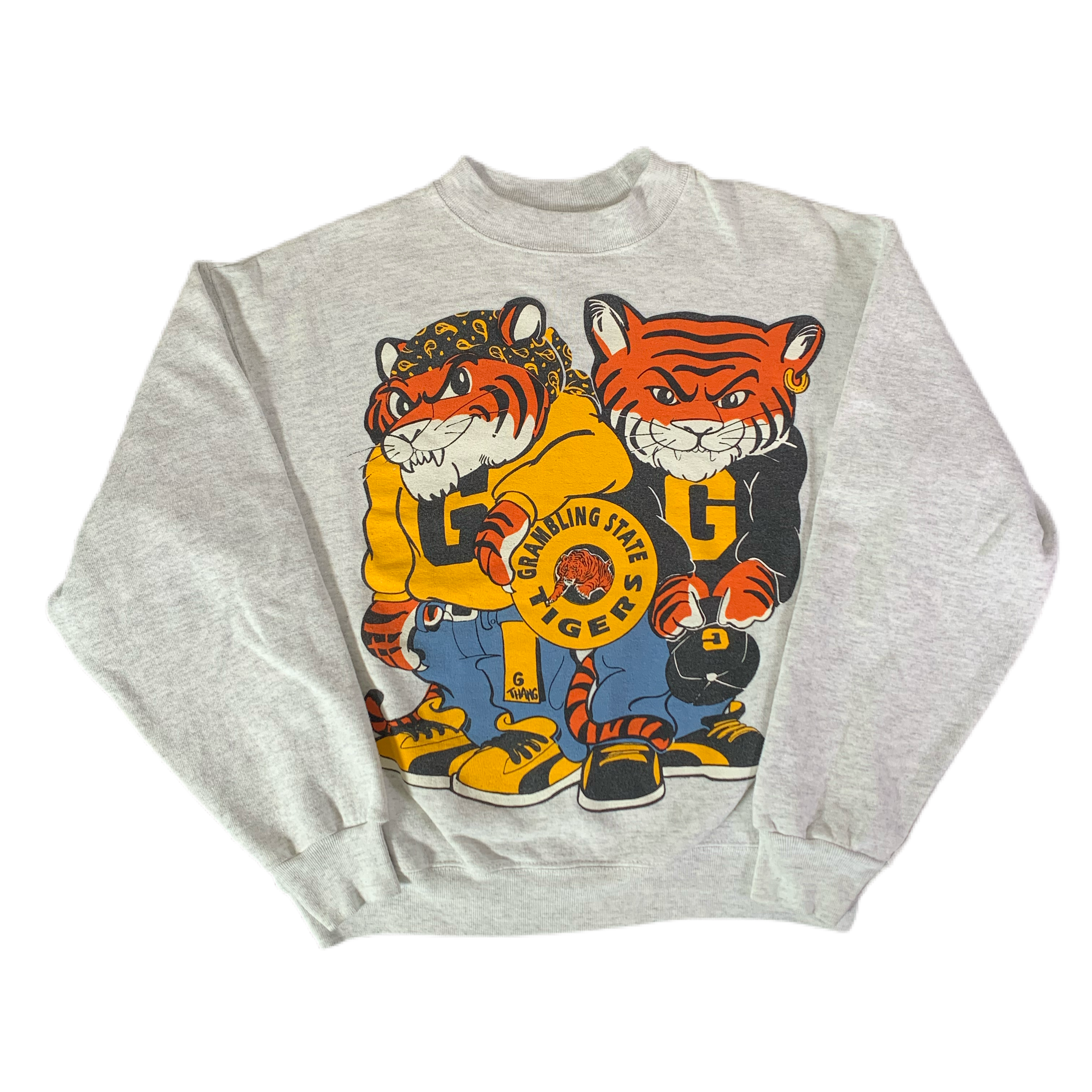 Vintage Grambling State Tigers “G Thang” Crewneck Sweatshirt