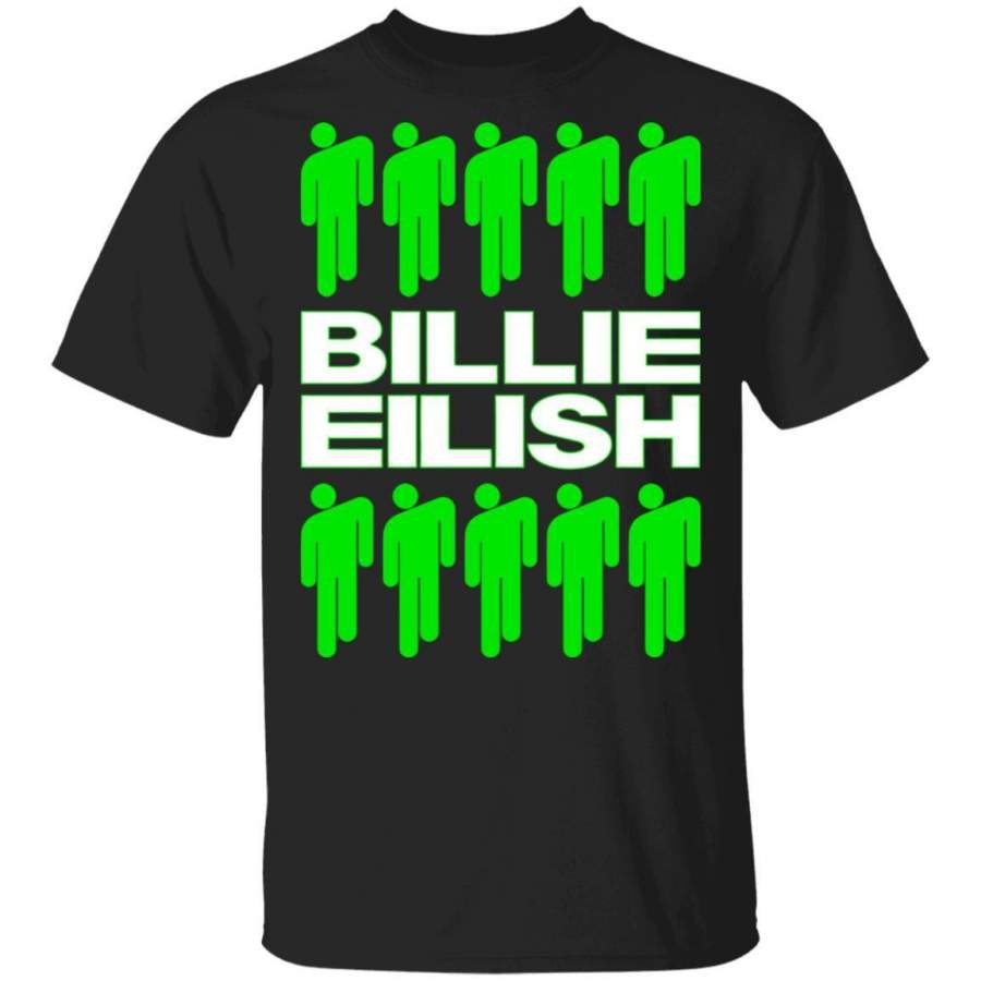 Billie Eilish T-shirt Billie Funny Dance Move Tee HA03