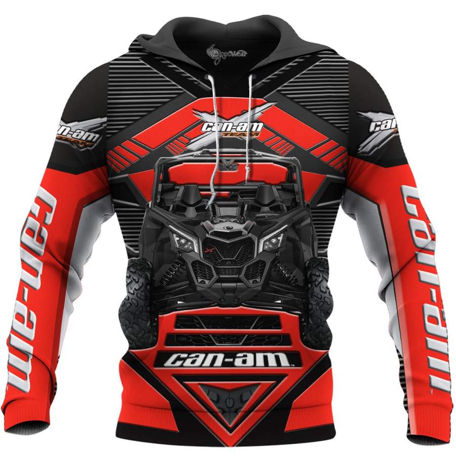 Can am Off Road 3D All Over Printed Shirts for Men and Women