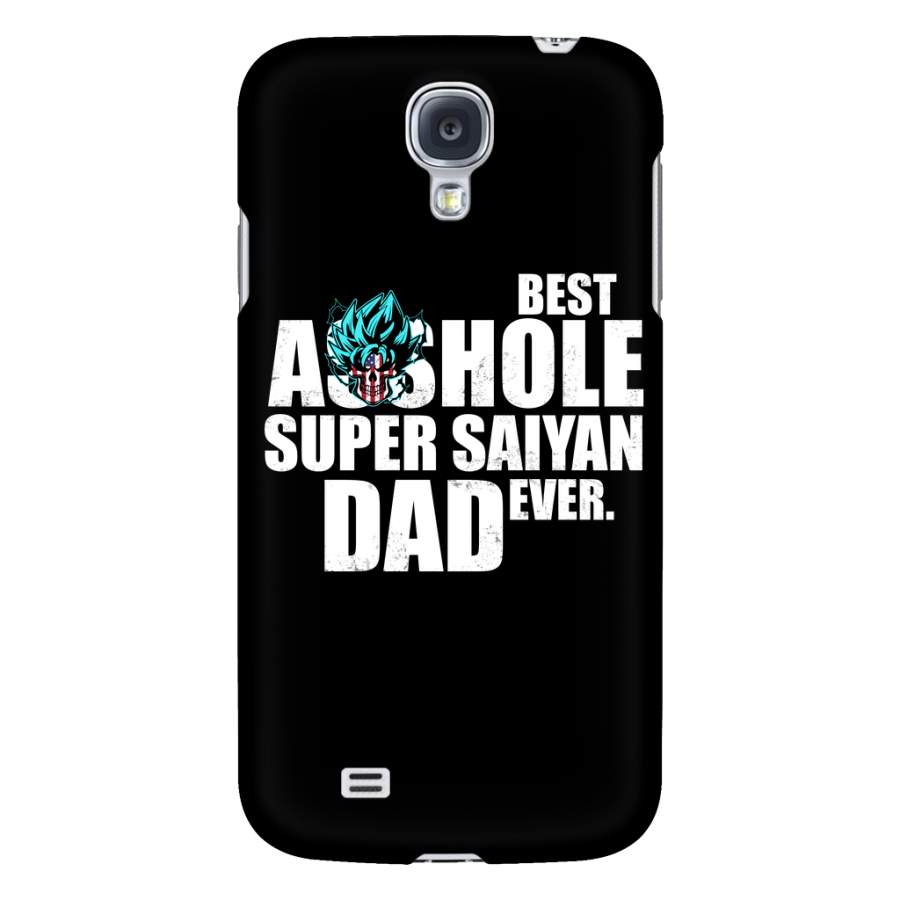 Super Saiyan  – Goku God Best Asshole Dad Ever  – Android Phone Case – TL01401AD