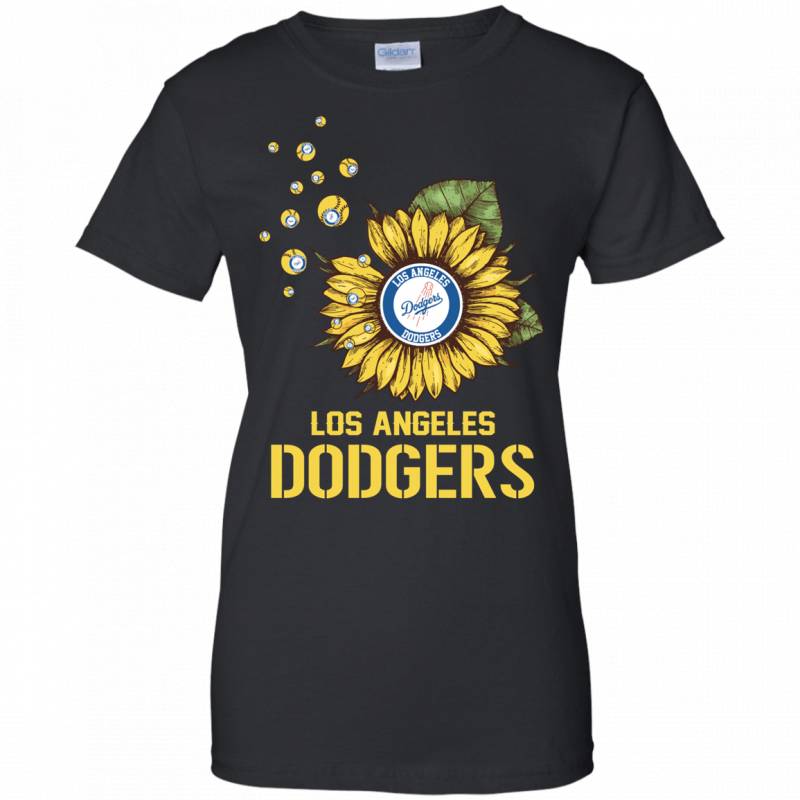 Los Angeles Dodgers Baseball Sunflower Shirts