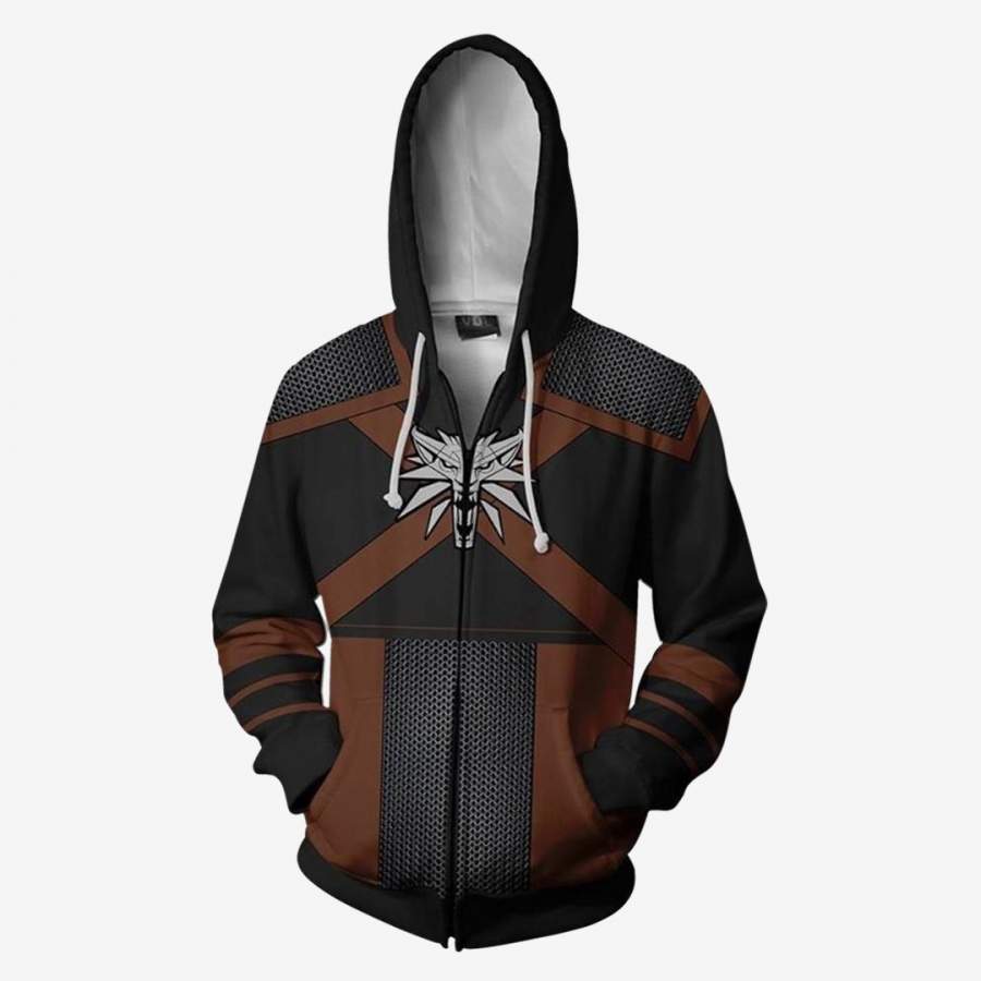 Wild Hunt Hero Hoodie-THE WITCHER