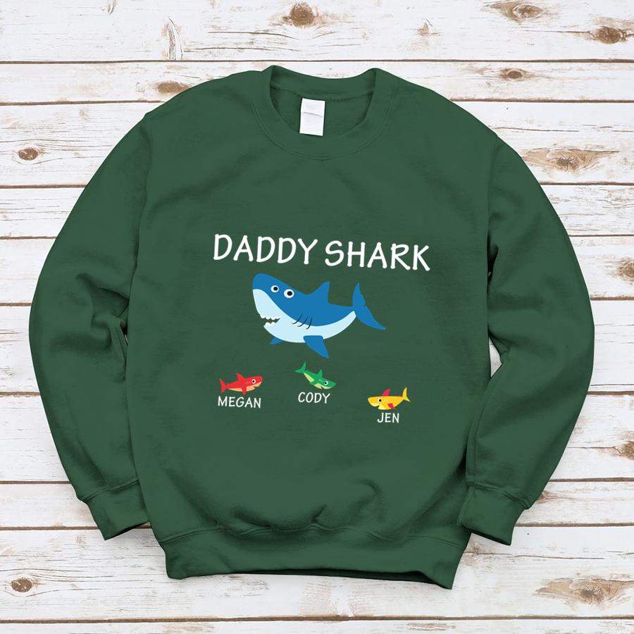 Daddy Shark | Sweatshirt