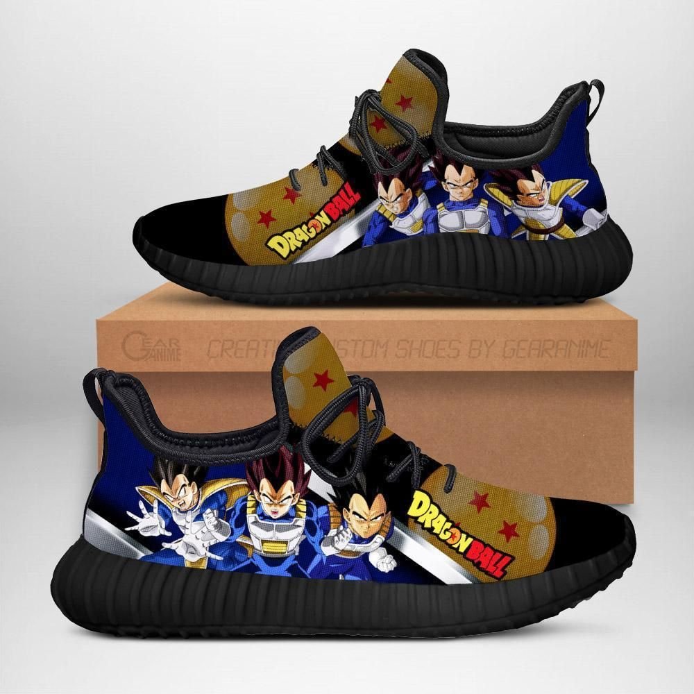 Vegeta Reze Shoescustom Dragon Ball Anime Sneakers Unisex Men Women