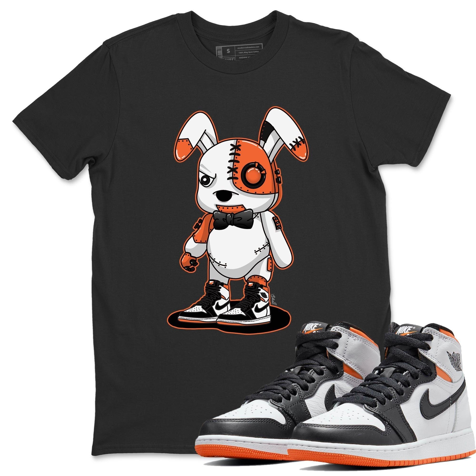 Cyborg Bunny T-Shirt – Air Jordan 1 Electro Orange