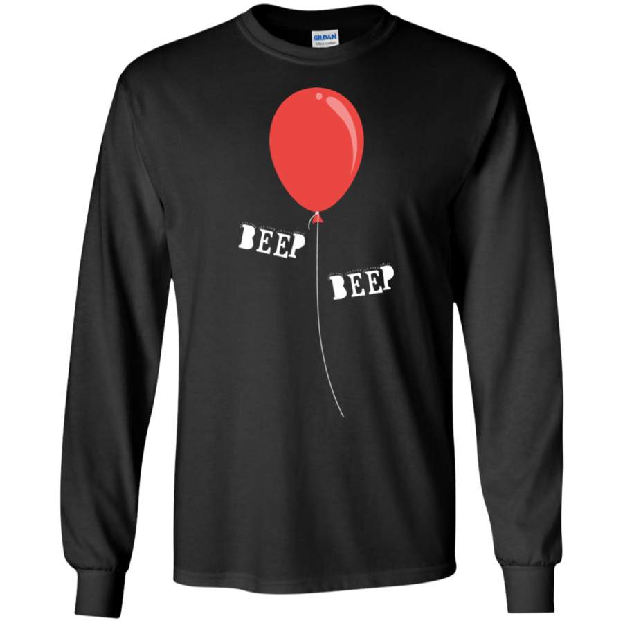 Balloon Red Beep Beep Halloween Movie LS shirt/Hoodie/Sweatshirt