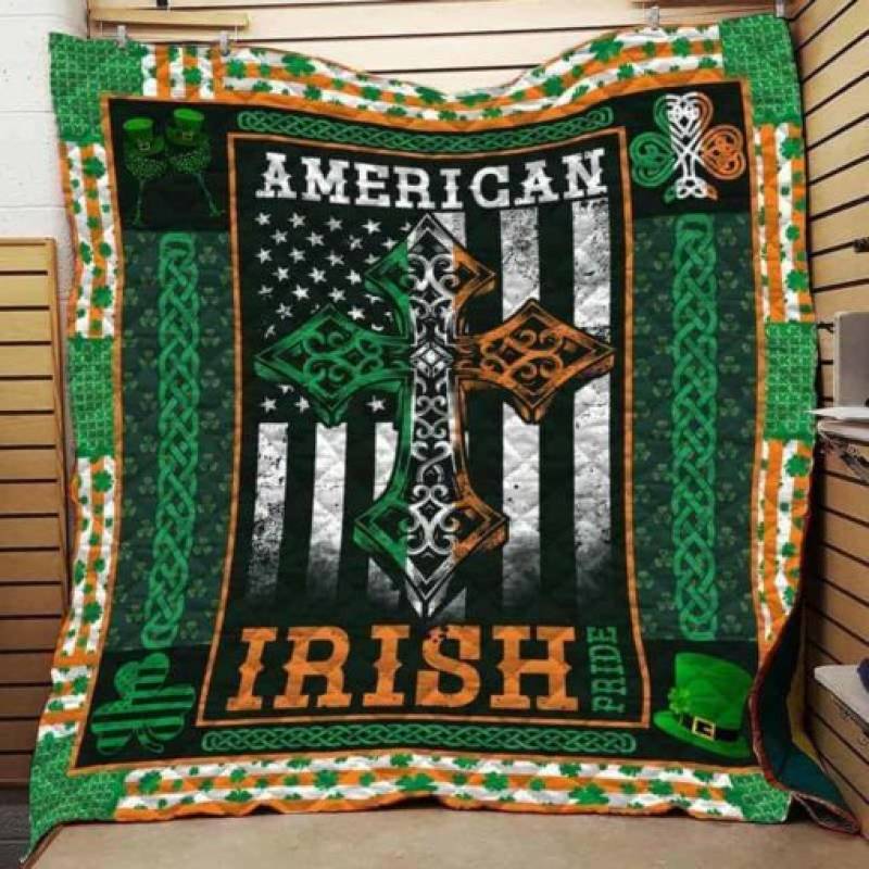 Irish St Patrick Day J1002 83O34 Blanket