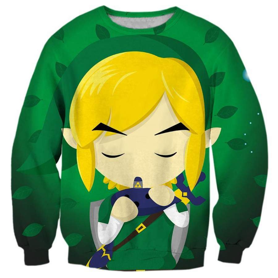 The Legend Of Zelda Link Cute Shirts