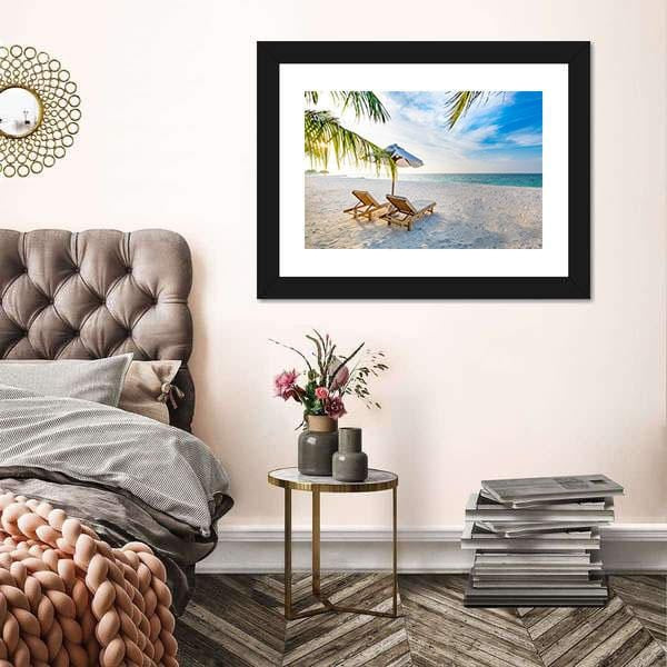 Beach Wall Prints Amazing Beach Sunset Canvas Print Home Decor Canvas