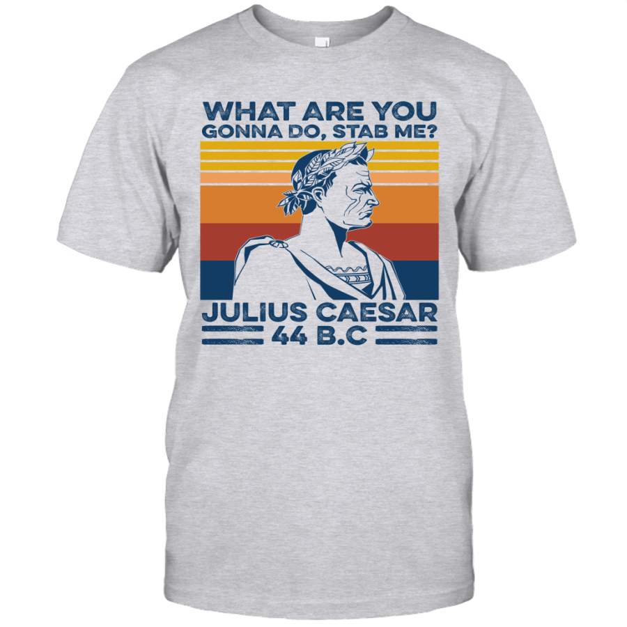 What Are You Gonna Do Stab Me Julius Caesar Vintage Shirt