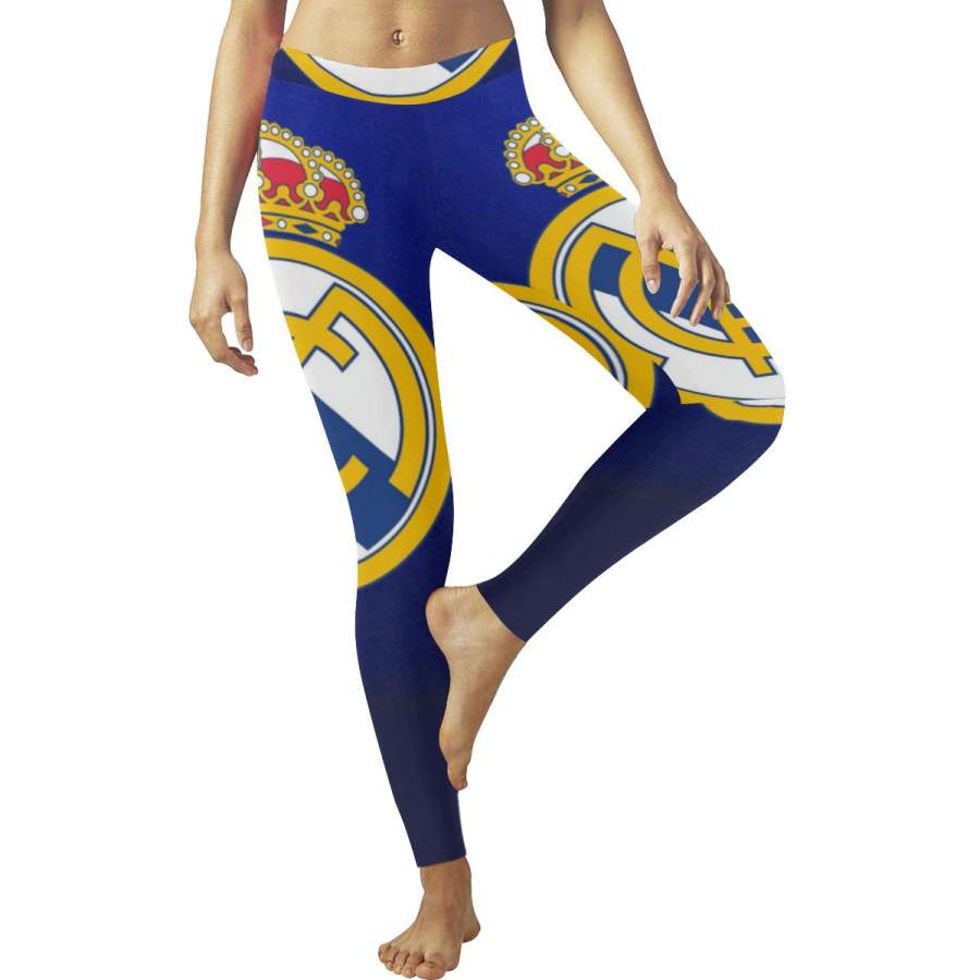 real madrid leggings