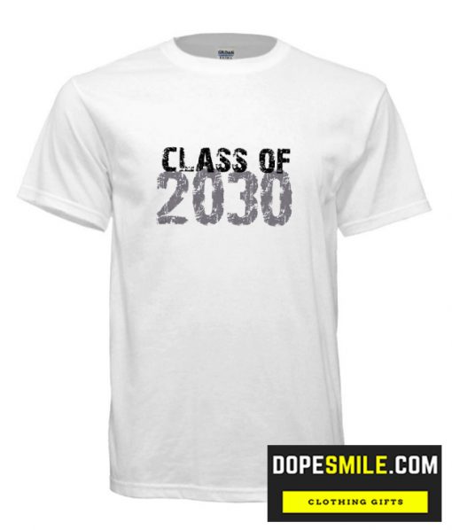 Class of 2030 cool T Shirt