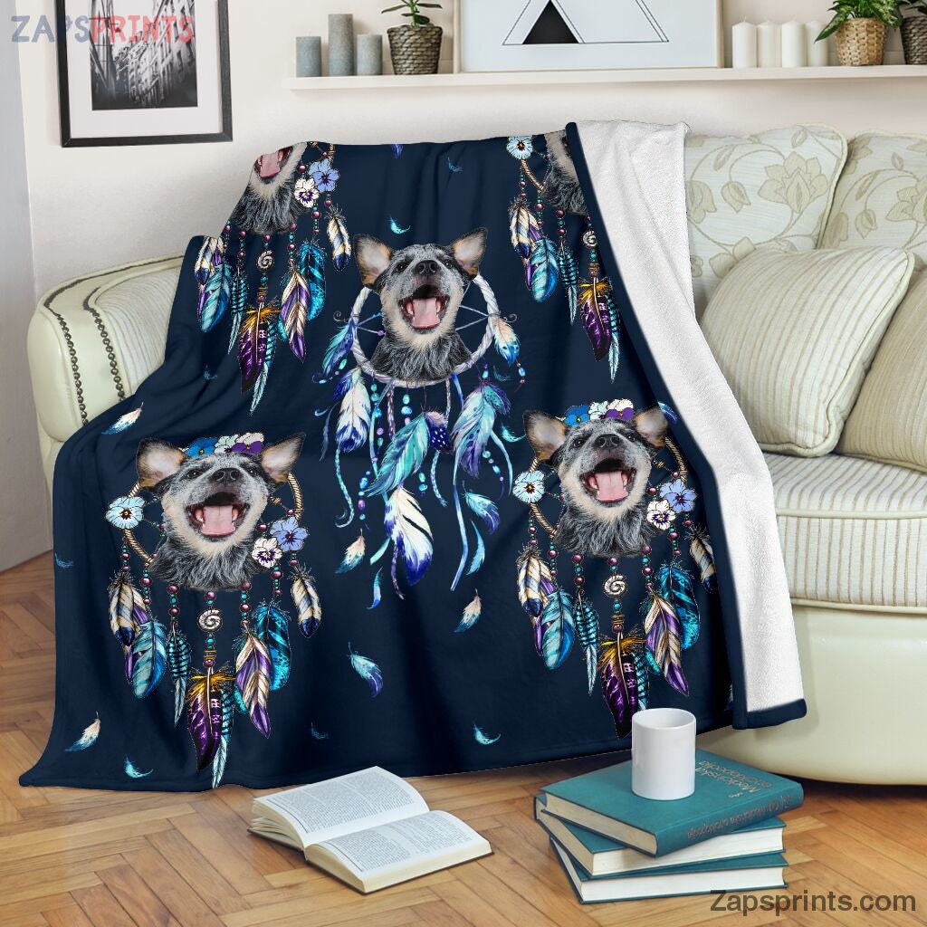 Australian Cattle Dog Dream Catcher Blanket – Cool Gift Ideas