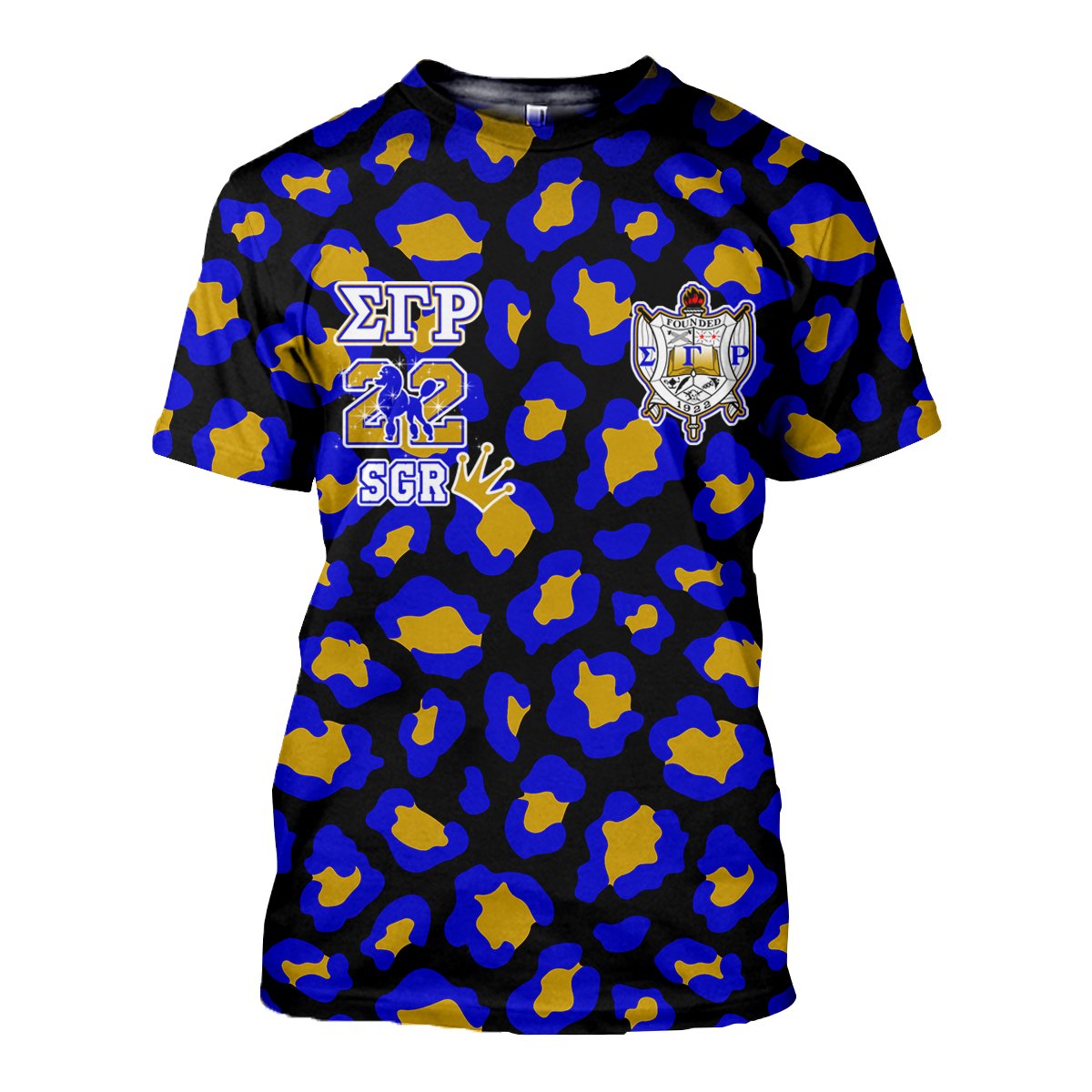 3D ALL OVER PRINTED SIGMA GAMMA RHO CLOTHES 10