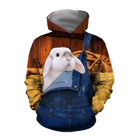 Baby Rabbits 3D All Over Print | For Men & Women | Adult | Ho2820