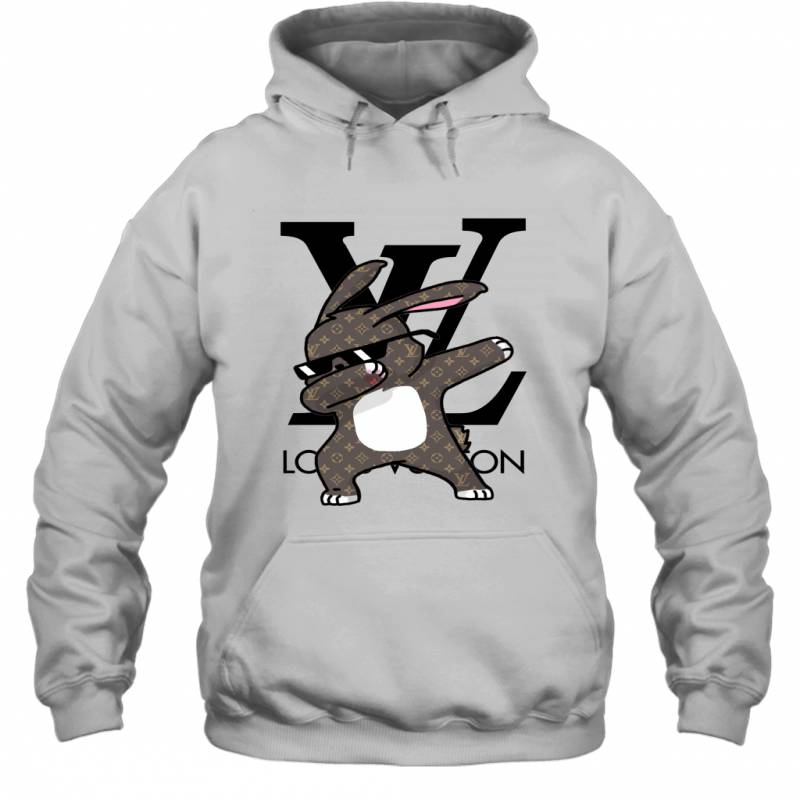 Rabbit LV Louis Dabbing Hoodie