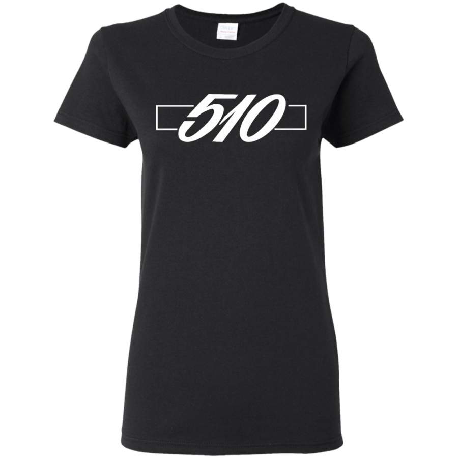 AGR Datsun 510 Logo Womens T-Shirt