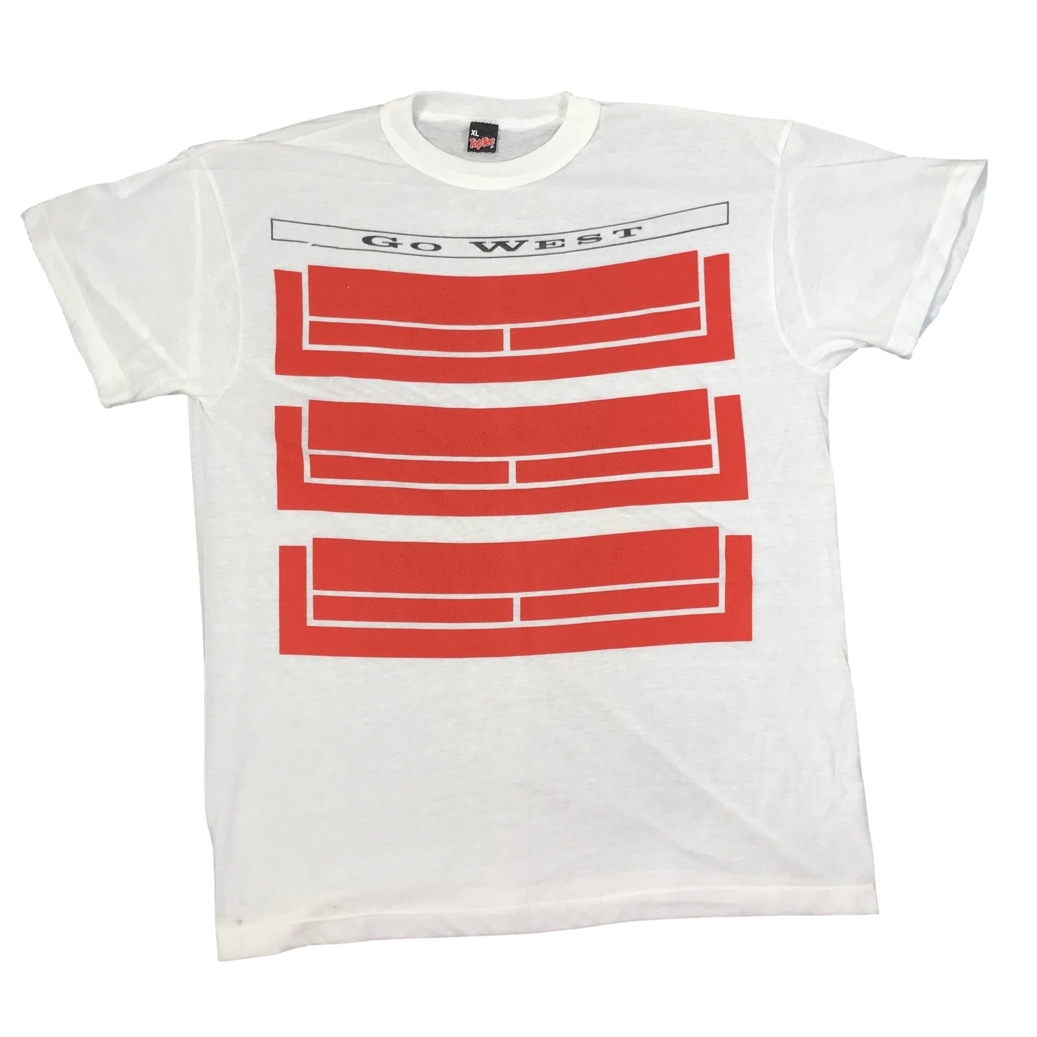 Vintage Go West “3D” T-Shirt