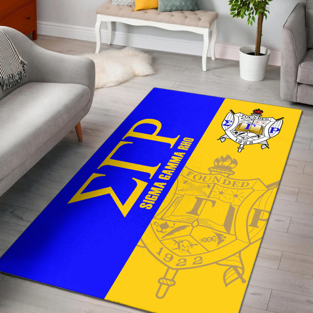 Sigma Gamma Rho Area Rug – Sorority Area Rug