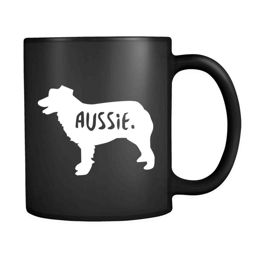 Australian Shepherd Dog Puppy Doggy Aussie 11oz Mug