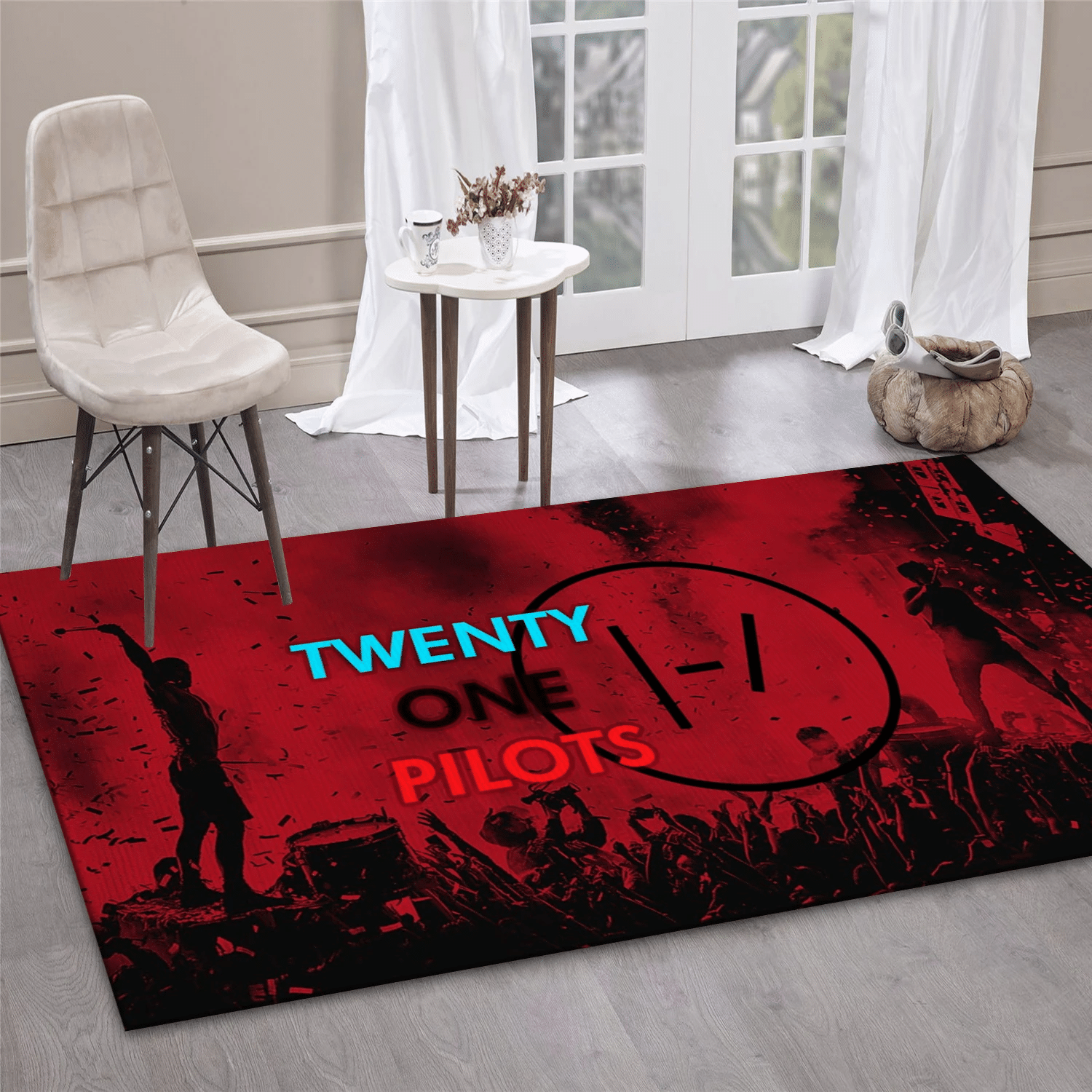 Twenty One Pilots Band 4 Music Area Rug For Christmas, Living Room  Rug – Christmas Gift Us Decor