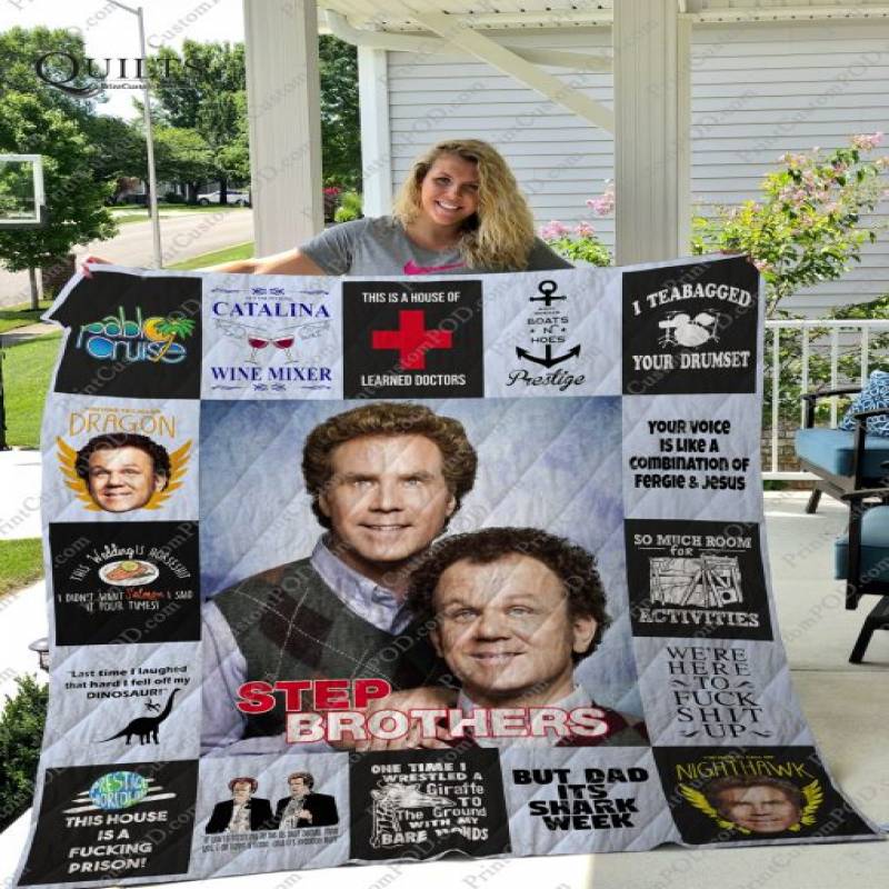 Step Brothers T-shirt Quilt Ver17
