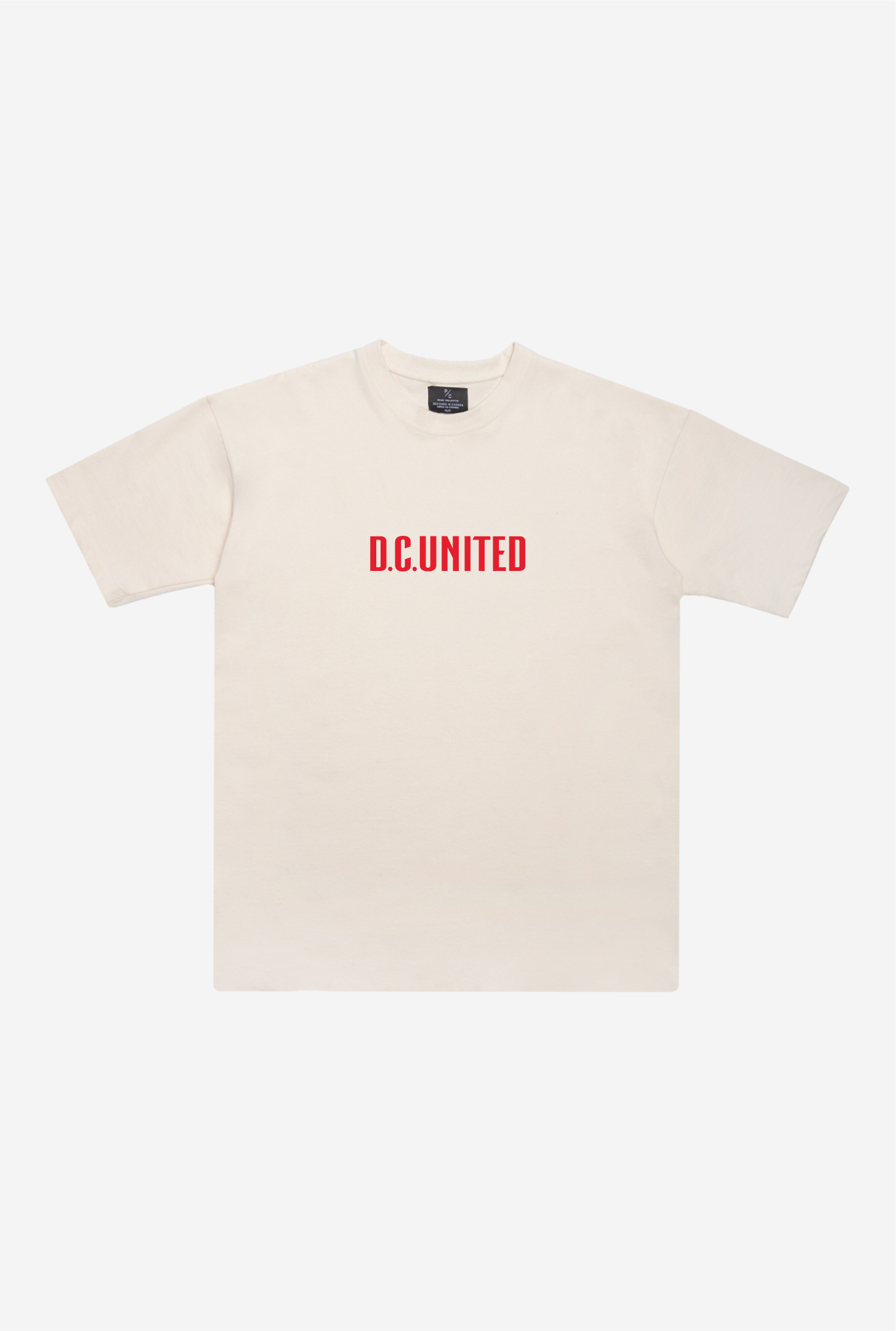 D.C. United Heavyweight T-Shirt – Natural