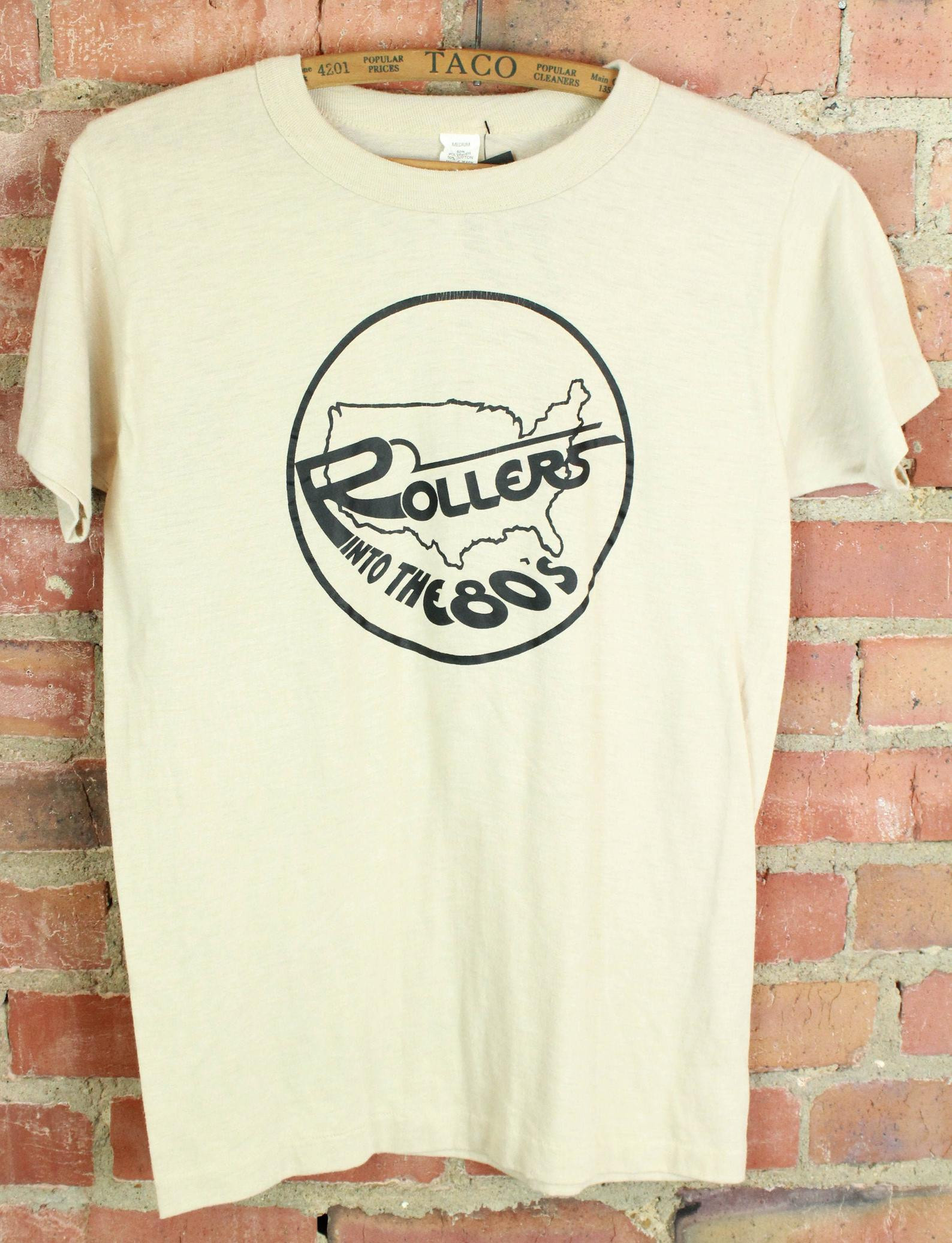 Vintage Rollers Graphic T Shirt Into The 80’S Unisex – Storetec Shop