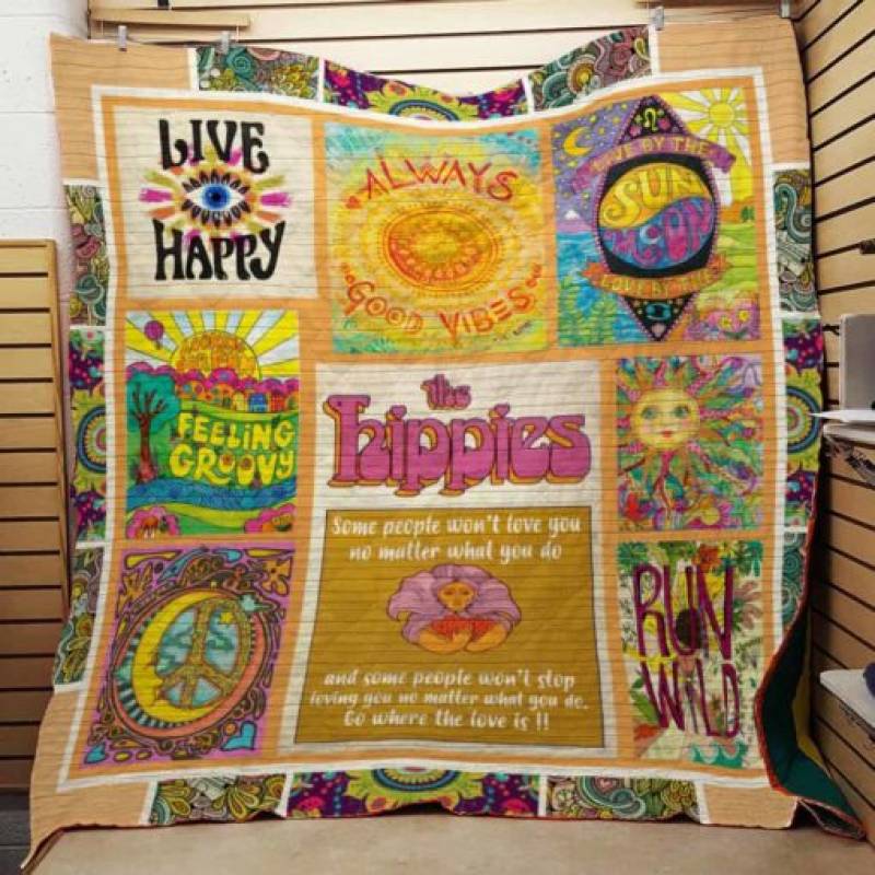 Hippie F1902 84O39 Blanket