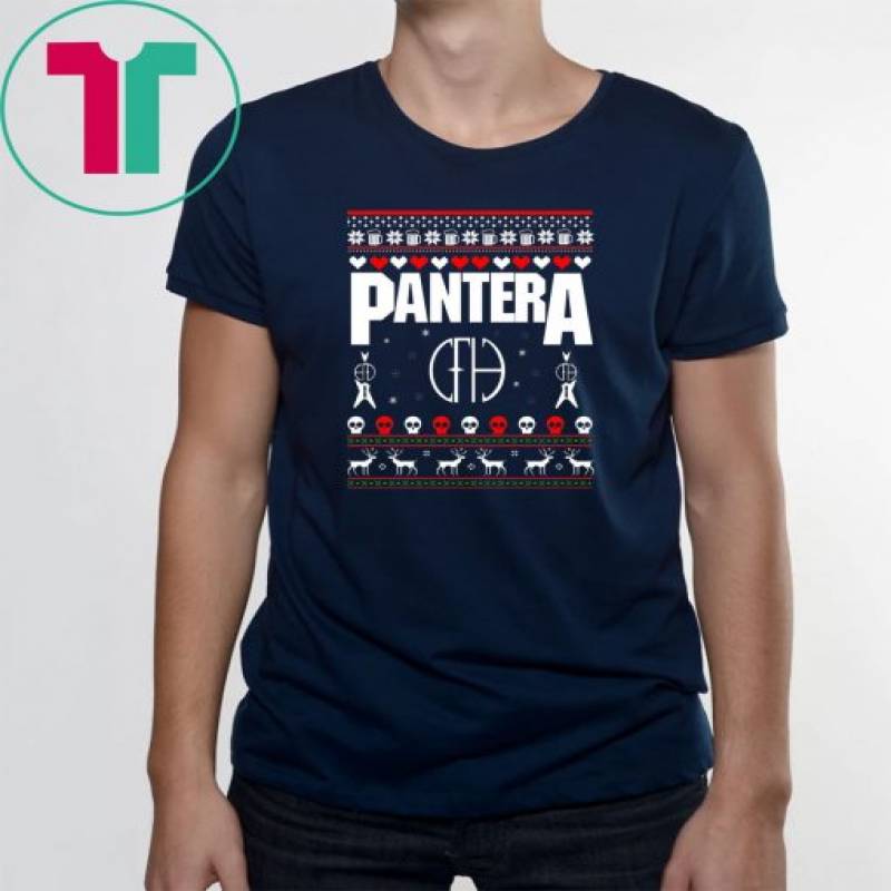 Pantera Christmas Tee Shirt (Copy)