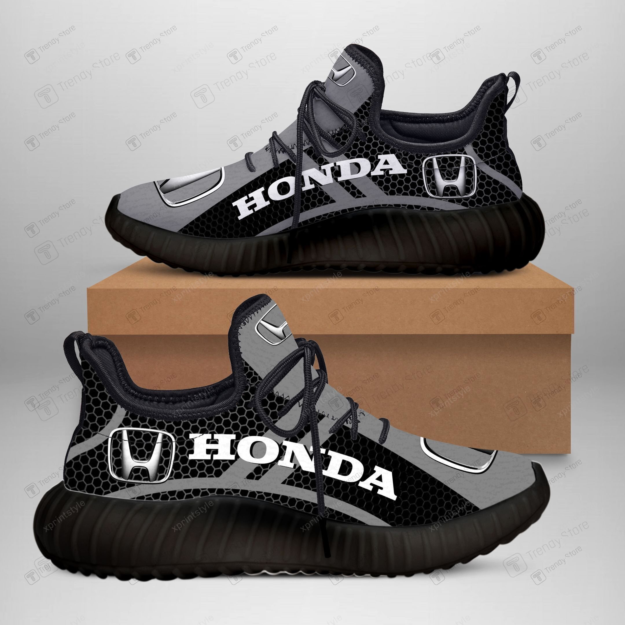 HONDA YZ BOOST VER1 (GREY)