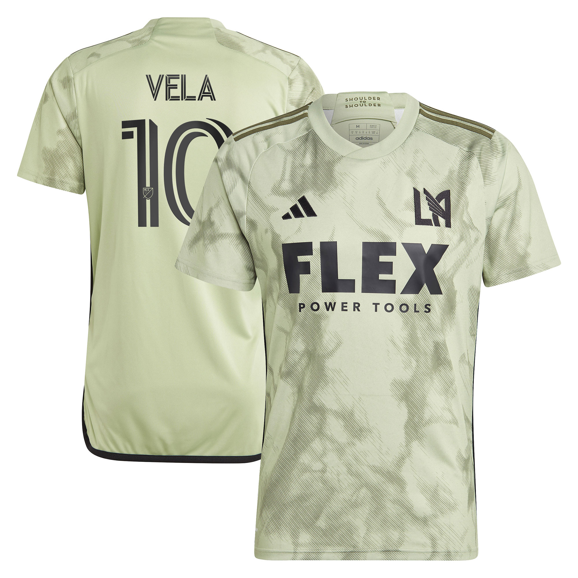 Carlos Vela LAFC 2023 Smokescreen Replica Player Jersey – Green