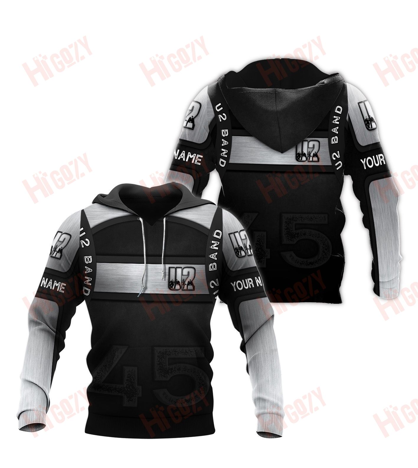 U2 Hoodie 3D – V816