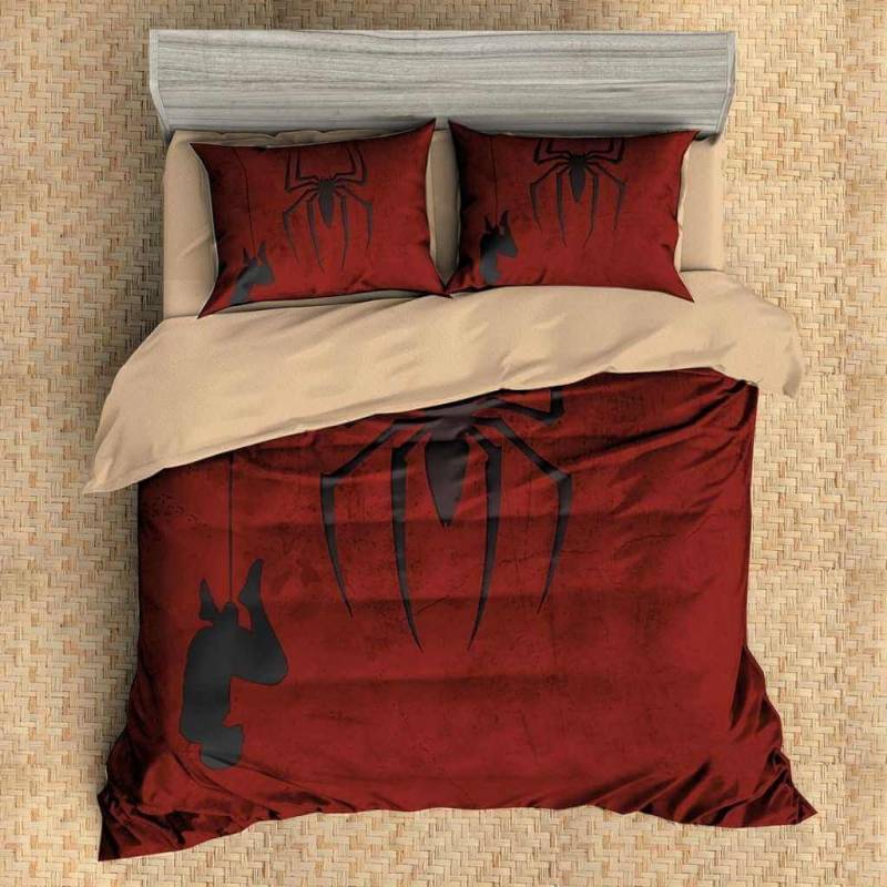 3D Customize Spider Man Bedding Set Duvet Cover Set Bedroom Set Bedlinen 2