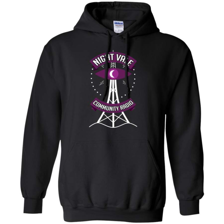 AGR Night Vale Community Radio Gildan Pullover Hoodie