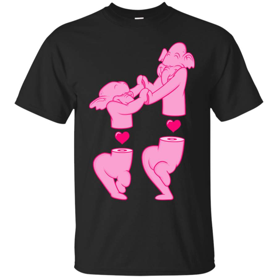 Elephants – Pink Elephants Dancing pink elephants T Shirt & Hoodie