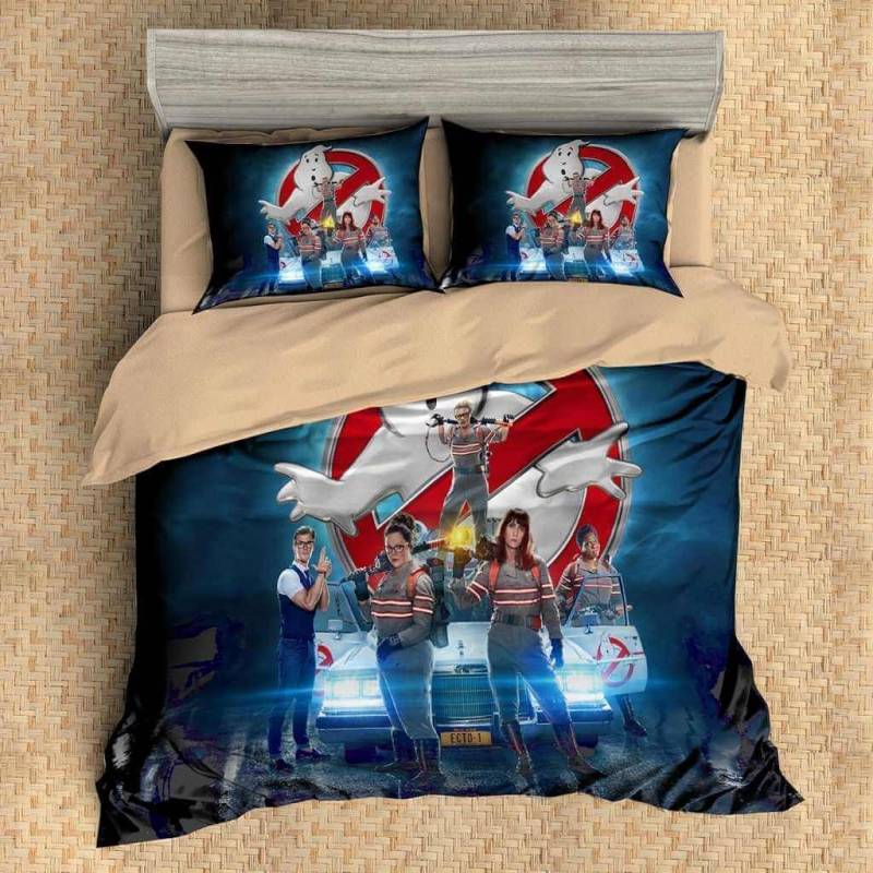 3D Customize Ghostbusters Bedding Set Duvet Cover Set Bedroom Set Bedlinen 1