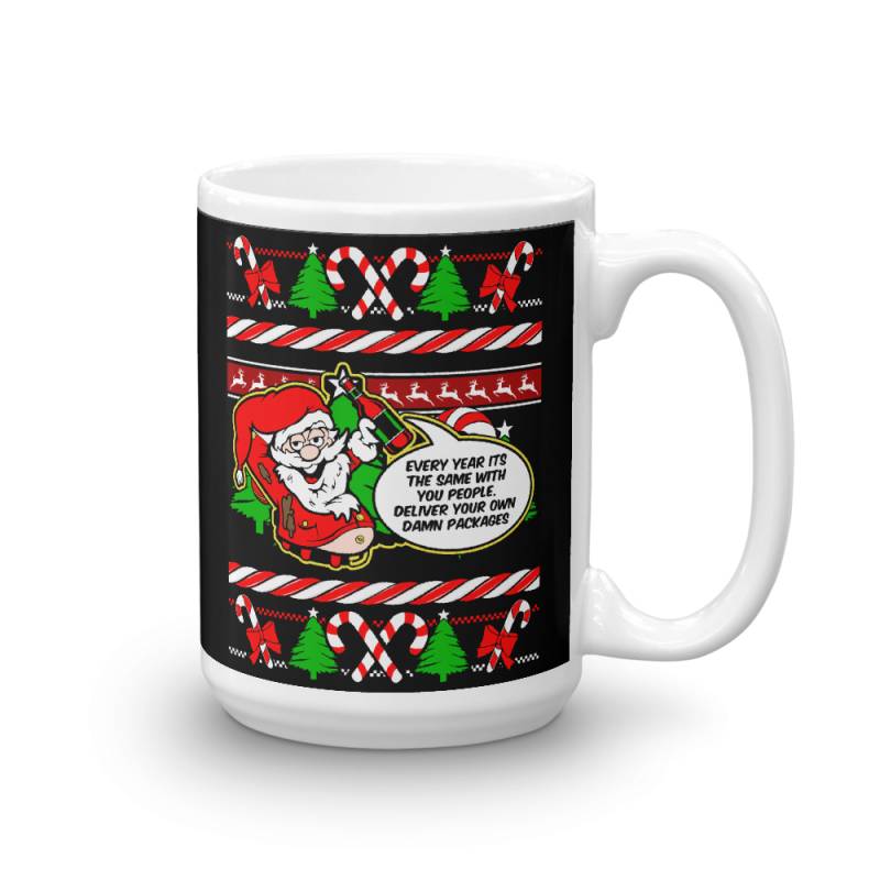 Ugly Christmas Mug