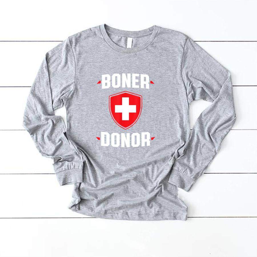 Boner Donor Shirt Easy Funny Halloween Lazy Costume