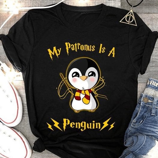 My patronus is a penguin hary potter T shirt hoodie sweater VA95