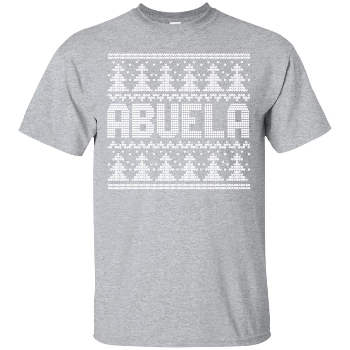 Abuela Matching Ugly Christmas Sweater Long Sleeve T-Shirt